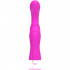 Gregory - Vibratore Punto G in Silicone Flessibile 20 x 3 cm. Fucsia Ricaricabile - 2