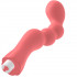 Gohan - Vibratore Punto G in Silicone Flessibile 20 x 3 cm. Rosa Ricaricabile - 3