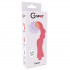 Gohan - Vibratore Punto G in Silicone Flessibile 20 x 3 cm. Rosa Ricaricabile - 5