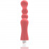 Gohan - Vibratore Punto G in Silicone Flessibile 20 x 3 cm. Rosa Ricaricabile - 2