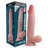 Sherman - Fallo Ultra Realistico Dual Density con Pelle Scorrevole 24 x 4,5 cm. Color Carne - 5