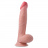Sherman - Fallo Ultra Realistico Dual Density con Pelle Scorrevole 24 x 4,5 cm. Color Carne - 1