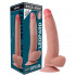 Leopard - Fallo Ultra Realistico Dual Density con Pelle Scorrevole 23 x 4,7 cm. Color Carne - 5