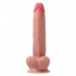 Leopard - Fallo Ultra Realistico Dual Density con Pelle Scorrevole 23 x 4,7 cm. Color Carne - 3