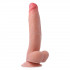 Leopard - Fallo Ultra Realistico Dual Density con Pelle Scorrevole 23 x 4,7 cm. Color Carne - 2