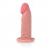 Tiger - Fallo Realistico Dual Density con Pelle Scorrevole 14 x 4,4 cm. Color Carne - 2