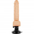 Vibratore Ultra Realistico con Ventosa Ultra Potente 18,5 x 4 cm. Color Carne con Variatore Velocità - 2