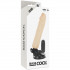 Vibratore Realistico con Ventosa Ultra Potente 20 x 4 cm. Color Carne con Variatore Velocità - 3