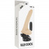 Vibratore Ultra Realistico con Ventosa Ultra Potente 20 x 4 cm. Color Carne con Variatore Velocità - 3