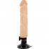 Vibratore Realistico con Ventosa Ultra Potente 21 x 4 cm. Color Carne con Variatore Velocità - 1