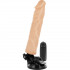 Vibratore Realistico con Ventosa Ultra Potente 21 x 4 cm. Color Carne con Variatore Velocità - 0