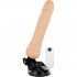 Vibratore Realistico con Ventosa Ultra Potente 19,5 x 4 cm. Color Carne con Comando - 0