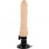 Vibratore Realistico con Ventosa Ultra Potente 19,5 x 4 cm. Color Carne con Comando - 2