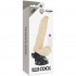 Vibratore Ultra Realistico Posizionabile con Ventosa Ultra Potente 21 x 4 cm. Color Carne con Comando - 3