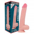 Kingcobra - Fallo Ultra Realistico in Silicone Dual Density 24 x 4,7 cm. Color Carne - 4