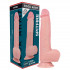 Spitfire - Fallo Ultra Realistico in Silicone Dual Density 21 x 4,6 cm. Color Carne - 4