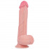 Apache - Vibratore Realistico Rotante in Silicone 22 x 4,6 cm. con Telecomando Wireless color Carne - 2