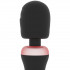 Akasha - Massaggiatore Magic Wand con Testa in Silicone Nero - 2