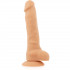 Cock Miller L - Fallo Ultra Realistico in Silicone Dual Density 18 x 3,3 cm. Color Carne - 0