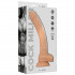 Cock Miller XL - Fallo Ultra Realistico in Silicone Dual Density 24 x 4 cm. Color Carne - 6