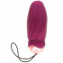 Sita - Ovetto Wireless con Perle Rotanti in Silicone 6 x 3,5 Fucsia Ricaricabile con USB - 2