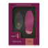 Sita - Ovetto Wireless con Perle Rotanti in Silicone 6 x 3,5 Fucsia Ricaricabile con USB - 3