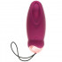 Priya - Ovetto Wireless con Effetto Thumping in Silicone 6 x 3,5 cm. Fucsia Ricaricabile con USB - 3