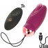 Priya - Ovetto Wireless con Effetto Thumping in Silicone 6 x 3,5 cm. Fucsia Ricaricabile con USB - 0