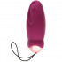 Priya - Ovetto Wireless con Effetto Thumping in Silicone 6 x 3,5 cm. Fucsia Ricaricabile con USB - 2