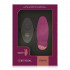 Priya - Ovetto Wireless con Effetto Thumping in Silicone 6 x 3,5 cm. Fucsia Ricaricabile con USB - 4