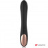 Vibratore Rabbit in Silicone con Comando Wireless 20 x 3 cm. Nero Ricaricabile - 7