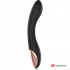 Curve - Vibratore Punto G in Silicone con Comando Wireless 20 x 3 cm. Nero Ricaricabile - 5