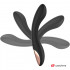 Curve - Vibratore Punto G in Silicone con Comando Wireless 20 x 3 cm. Nero Ricaricabile - 3