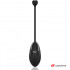 Ovetto in Silicone Vibrante Telecomandato Wireless 7,5 x 3,5 cm. Nero e Oro Ricaricabile - 8