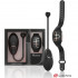 Ovetto in Silicone Vibrante Telecomandato Wireless 7,5 x 3,5 cm. Nero e Oro Ricaricabile - 7