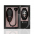 Ovetto in Silicone Vibrante Telecomandato Wireless 7,5 x 3,5 cm. Nero e Oro Ricaricabile - 10
