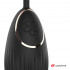 Ovetto in Silicone Vibrante Telecomandato Wireless 7,5 x 3,5 cm. Nero e Oro Ricaricabile - 2