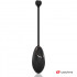 Ovetto in Silicone Vibrante Telecomandato Wireless 7,5 x 3,5 cm. Nero e Oro Ricaricabile - 9