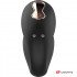 Dual Pleasure - Vibratore per Coppia in Silicone con Telecomando da Polso Wireless Ricaricabile Nero - 7