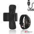 Panty Pleasure - Vibratore Indossabile con Comando Wireless in Silicone Nero Ricaricabile. - 0