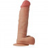 Magnus - Fallo Ultra Realistico in Silicone 20,5 x 4,1 cm. color Carne - 0