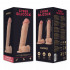 Magnus - Fallo Ultra Realistico in Silicone 20,5 x 4,1 cm. color Carne - 4