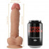 Magnus - Fallo Ultra Realistico in Silicone 20,5 x 4,1 cm. color Carne - 2