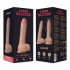 Connor - Fallo Ultra Realistico in Silicone 20,5 x 3,7 cm. color Carne - 4