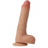 Connor - Fallo Ultra Realistico in Silicone 20,5 x 3,7 cm. color Carne - 1