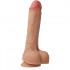 Connor - Fallo Ultra Realistico in Silicone 20,5 x 3,7 cm. color Carne - 0