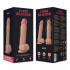 Saul - Fallo Ultra Realistico in Silicone 21 x 4,2 cm. color Carne - 5