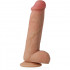 Saul - Fallo Ultra Realistico in Silicone 21 x 4,2 cm. color Carne - 0