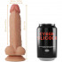 Jude - Fallo Ultra Realistico in Silicone 18 x 3,2 cm. color Carne - 3