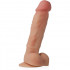 Oliver - Fallo Ultra Realistico in Silicone 19 x 3,9 cm. color Carne - 1